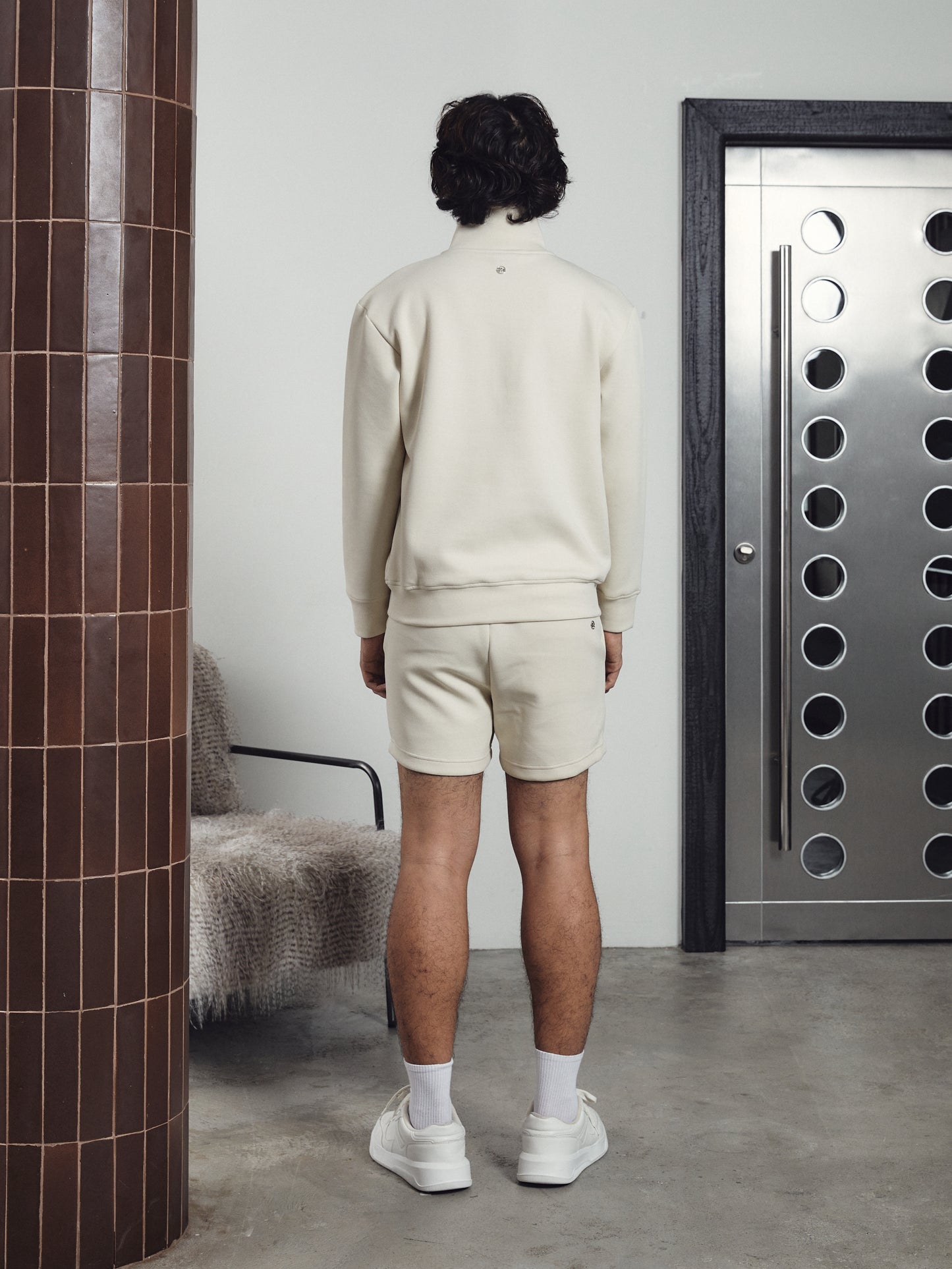 Jude Summer Sweatshorts Bone