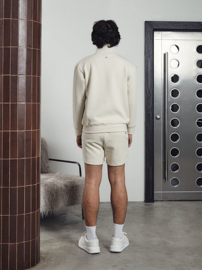 Jude Summer Sweatshorts Bone