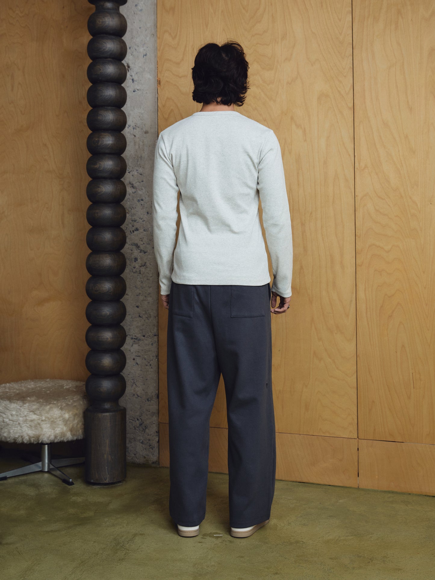 Armo Baggy Sweatpants - Dust Grey