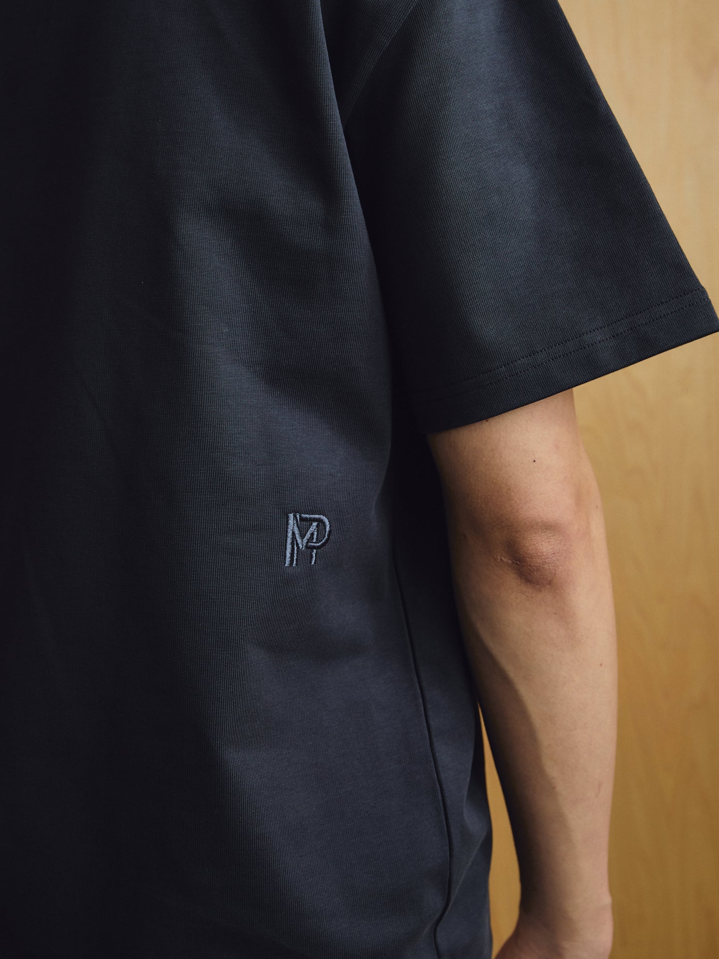 Elan Oversized T-Shirt - Dust Grey