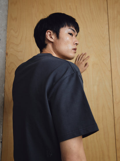 Elan Oversized T-Shirt - Dust Grey