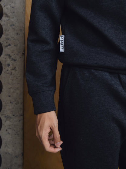 Reid Sweatzip Dark Heather