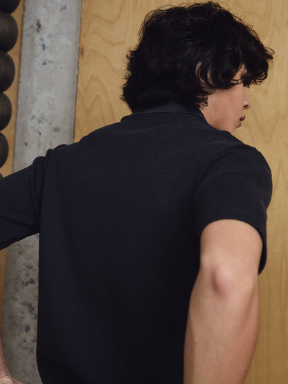 Marcel Buttoned up shirt - Dark Heather