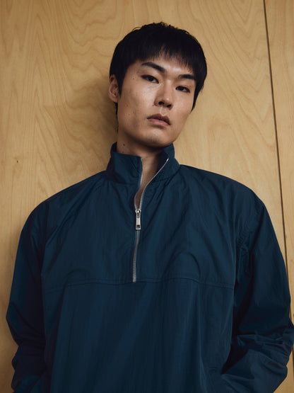 Axis Nylon Sweater - Mineral Blue