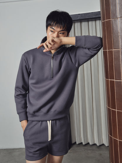 Jude Summer Sweatshorts Dust Grey