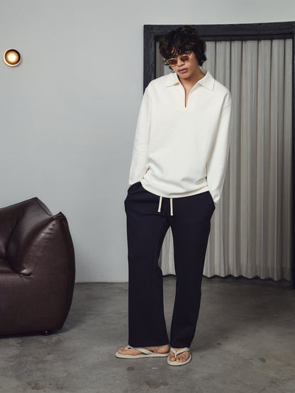 Djon Longsleeve t-shirt Bone