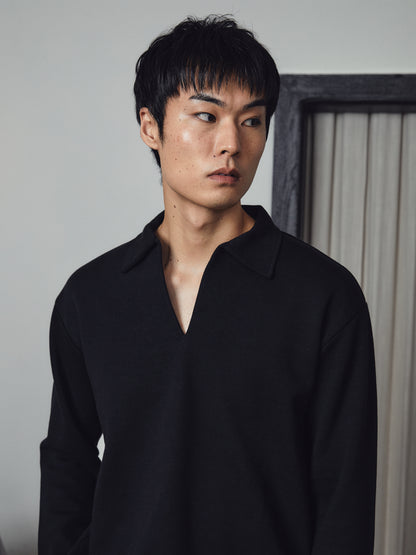 Djon Longsleeve t-shirt Black