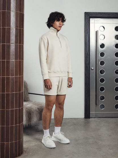 Jude Summer Sweatshorts Bone