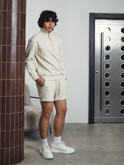 Jude Summer Sweatshorts Bone