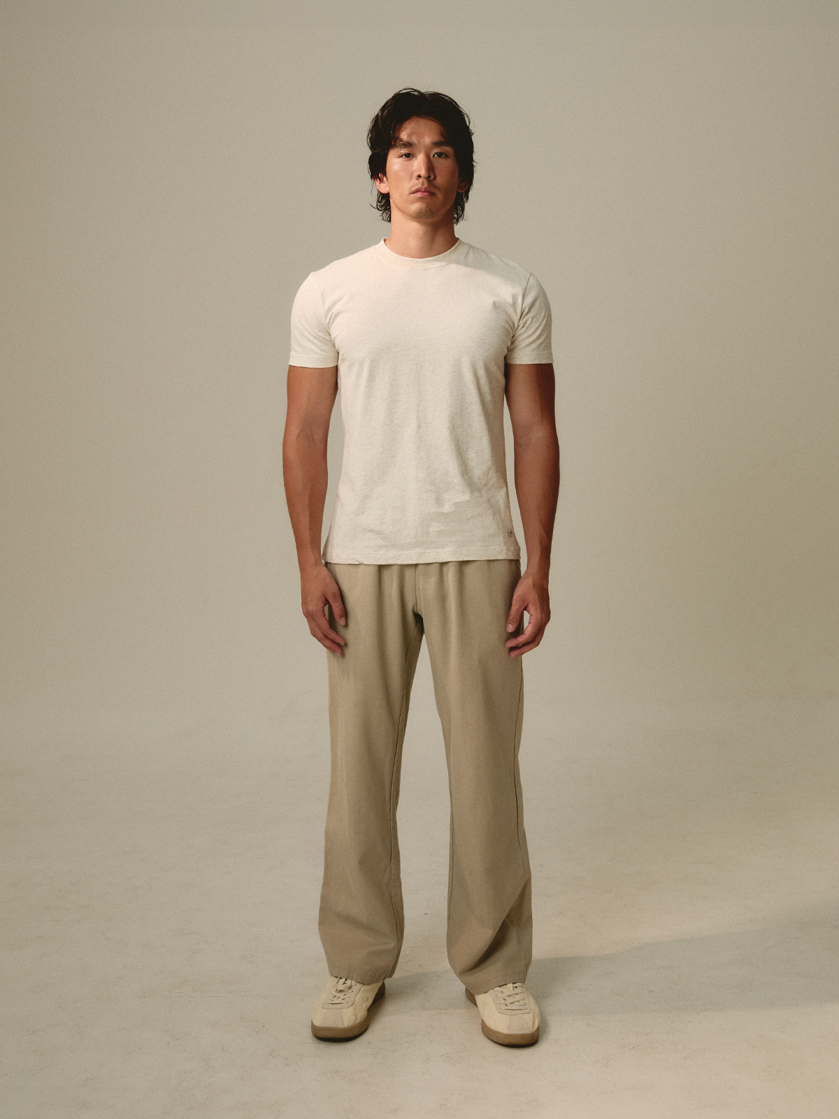 Arlo Slim T-Shirt-Bone
