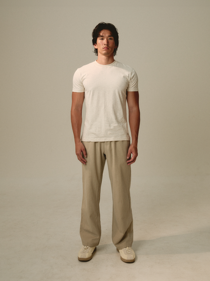 Arlo Slim T-Shirt-Bone