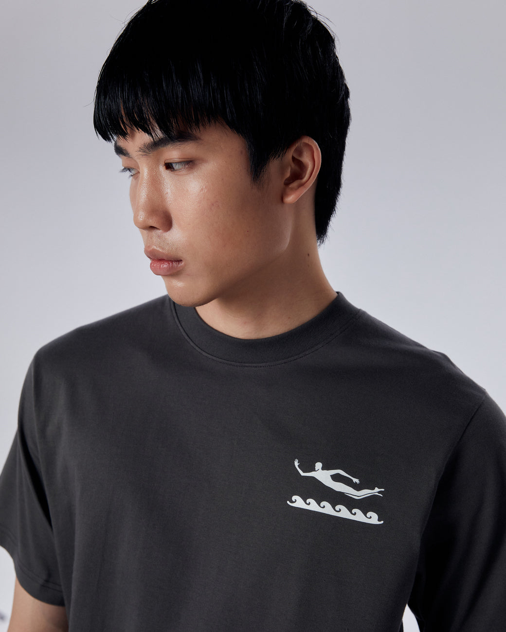 ( PRE - ORDER )  Dark Grey Another Escape T-Shirt