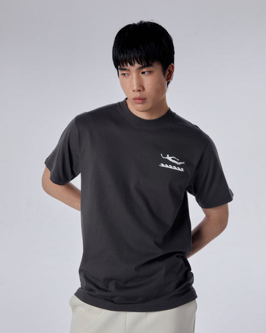 ( PRE - ORDER )  Dark Grey Another Escape T-Shirt