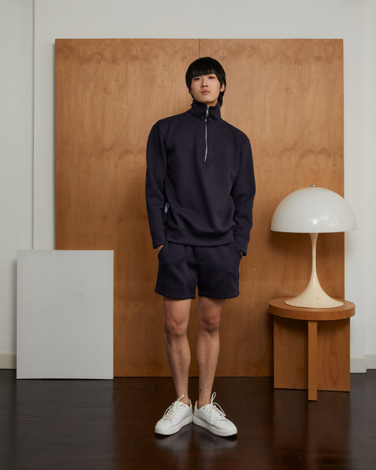 Jude Summer Sweatshorts Navy Blue