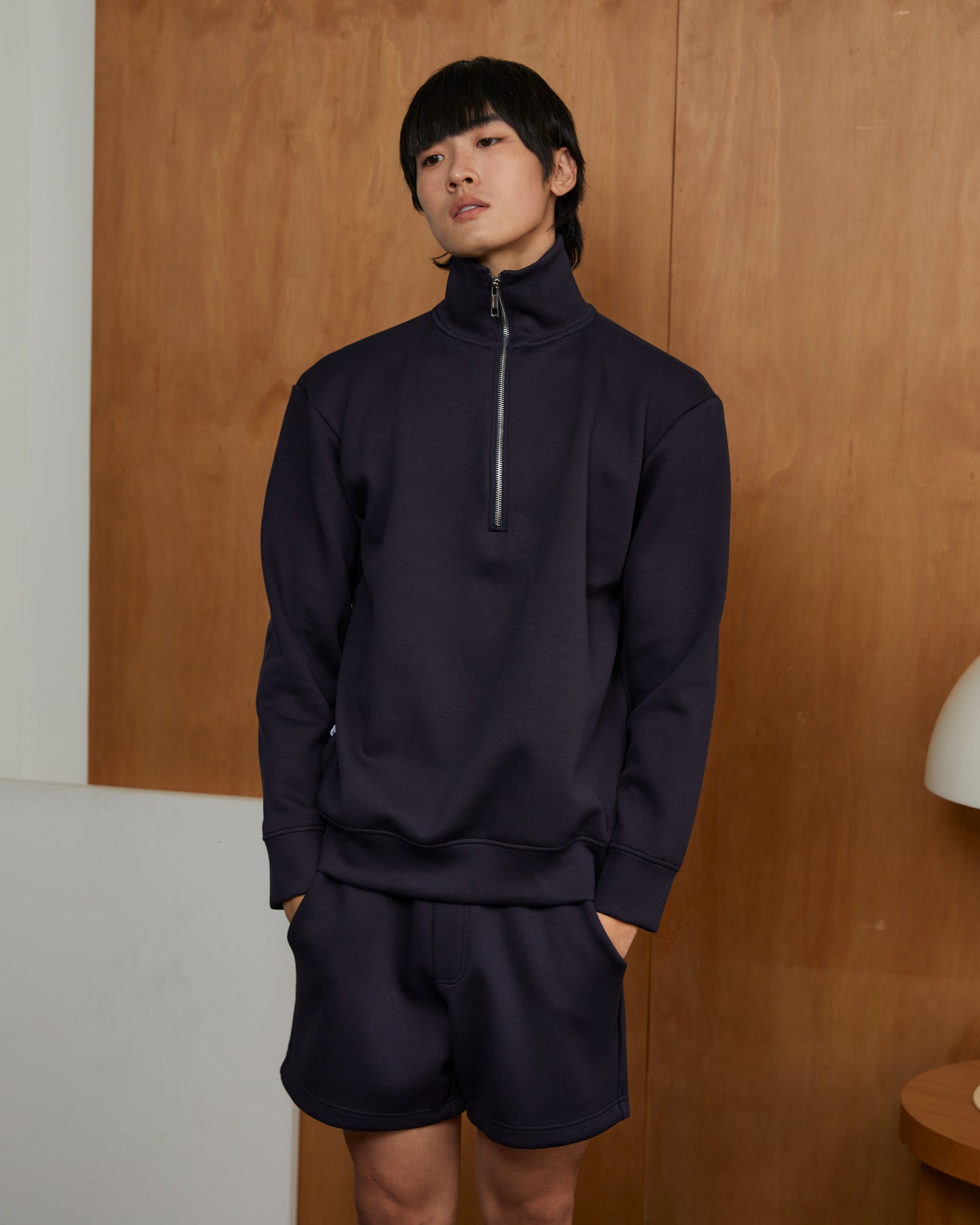 Jude Summer Sweatshorts Navy Blue