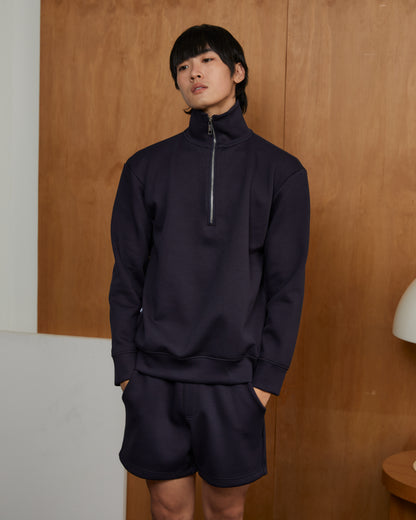 Jude Summer Sweatshorts Navy Blue