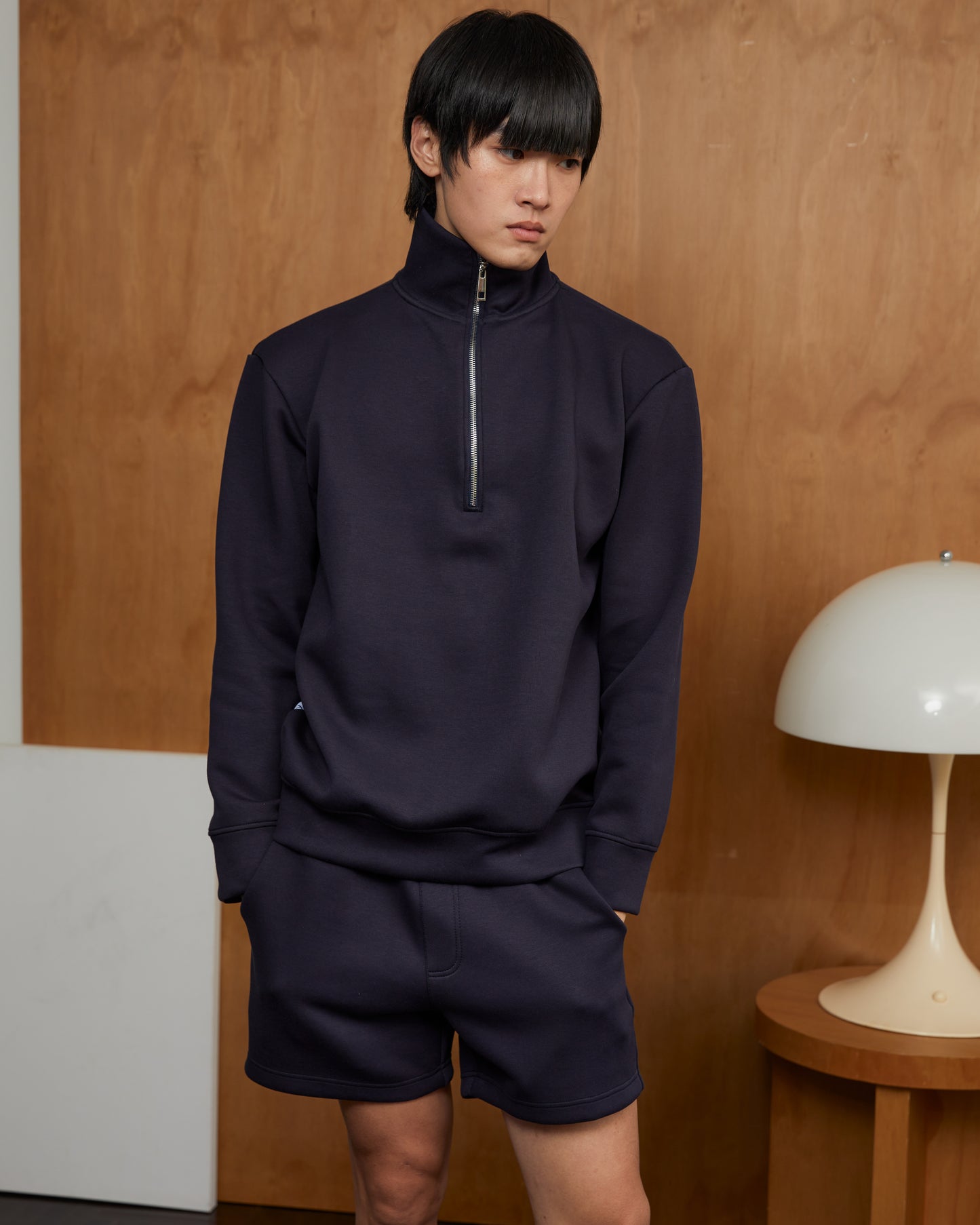 Jude Summer Sweatshorts Navy Blue