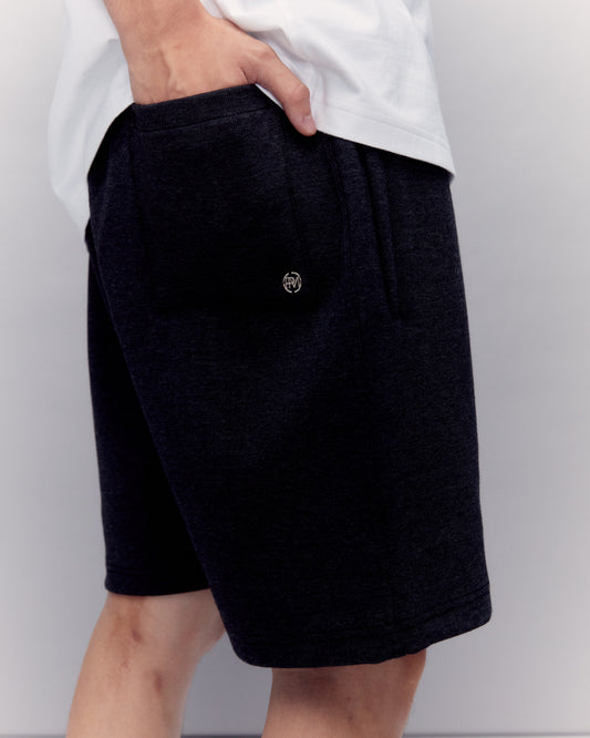 Dark Grey Essentials Track Shorts
