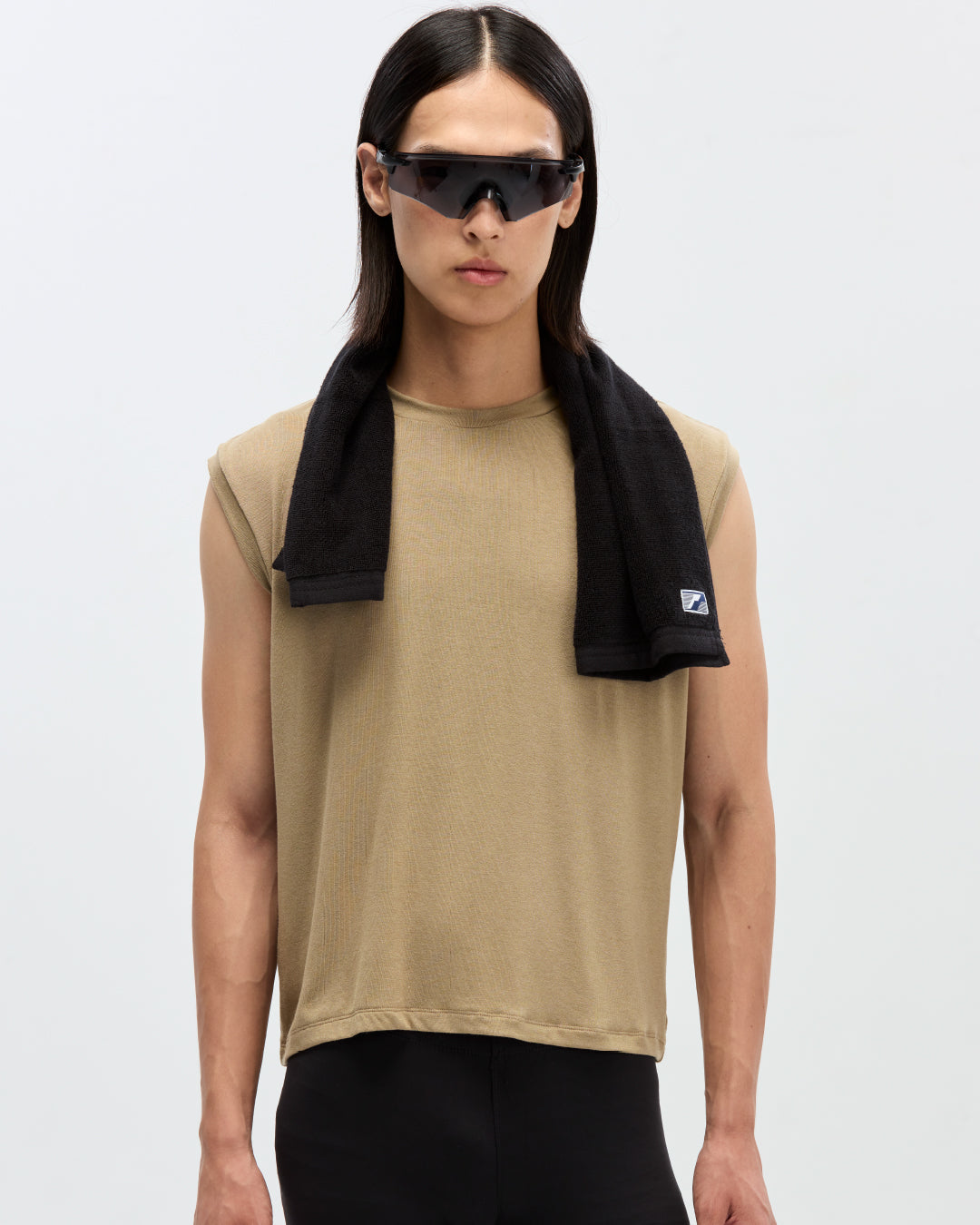 Made for Motion Dean Tank  Top  in Clay