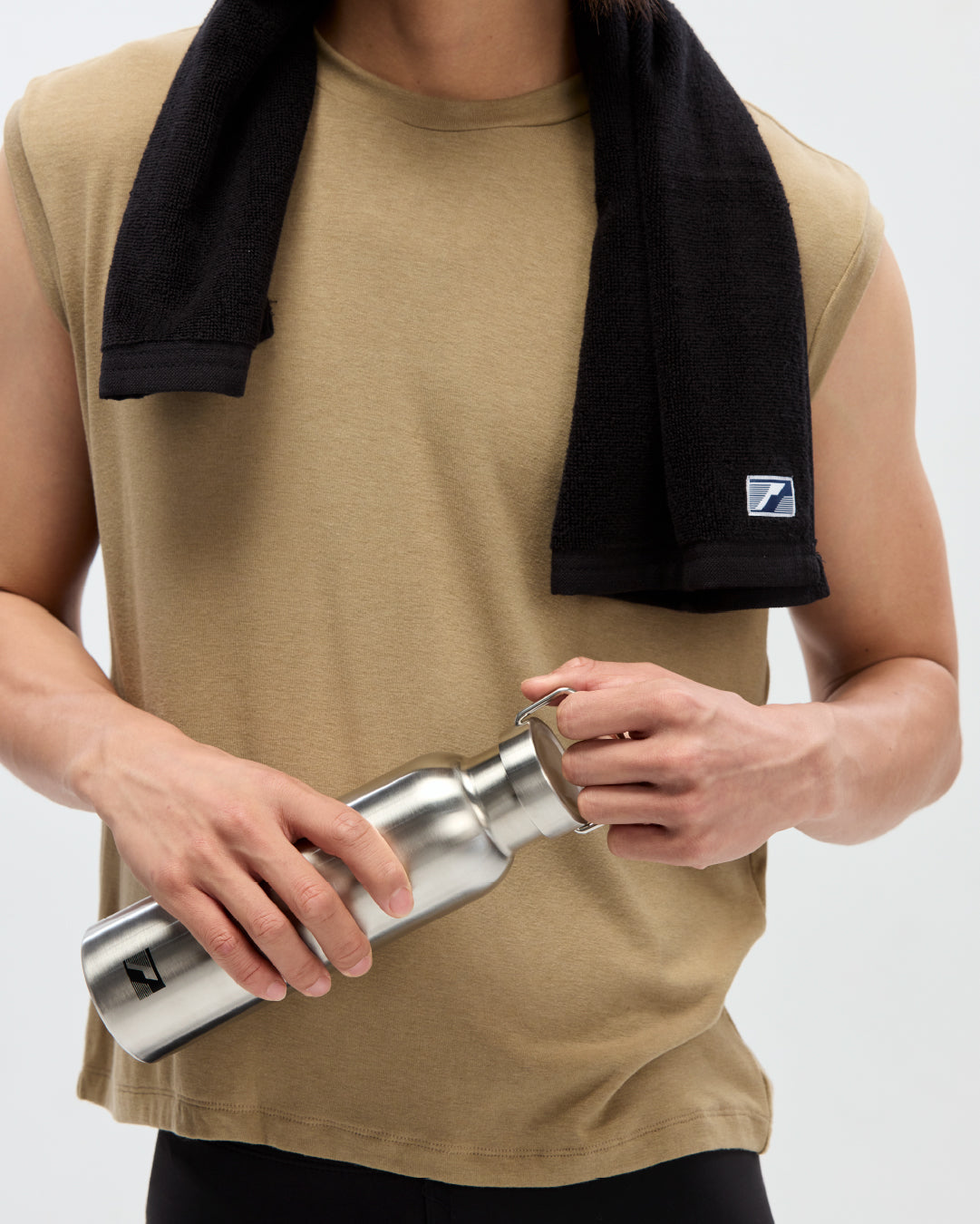 Made for Motion Dean Tank  Top  in Clay