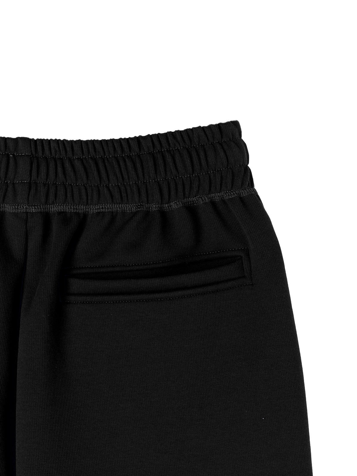 Reese Straight-cut Sweatpants Black