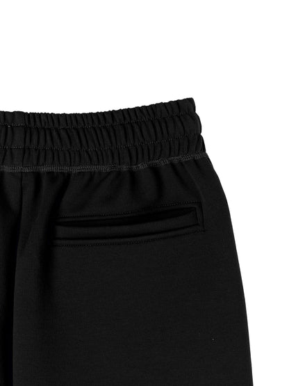 Reese Straight-cut Sweatpants Black