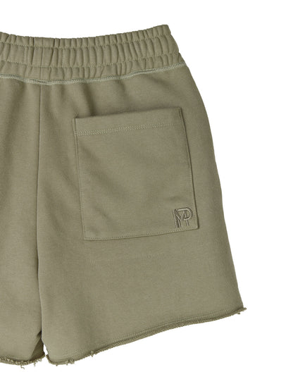 Rem Sweatshorts - Moss Green