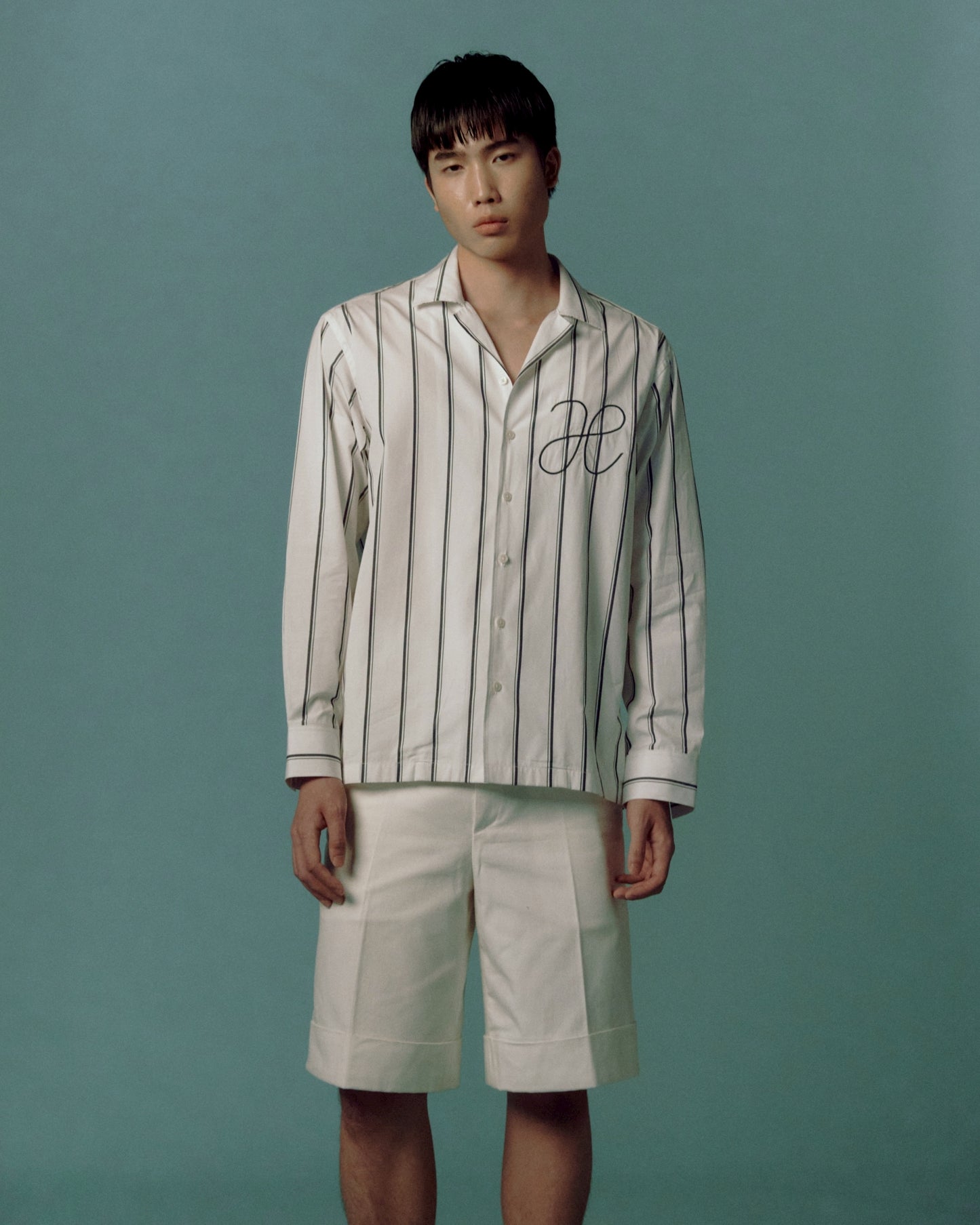 Stripe Oversized Shirt