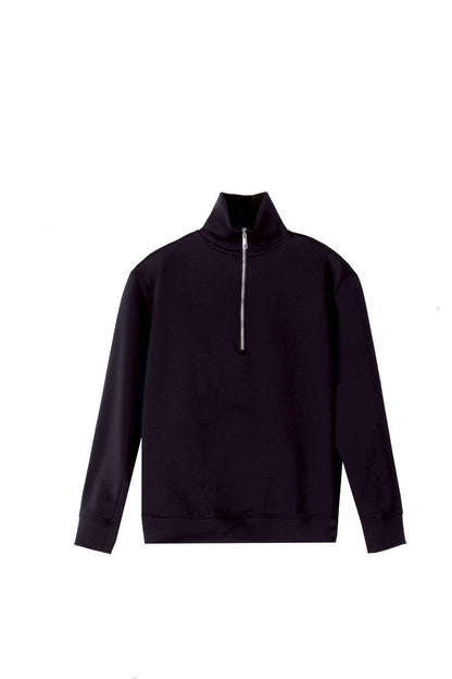 Reid Sweatzip Navy Blue