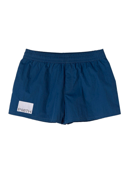 Tilo Nylon  Boxer Shorts - Mineral Blue