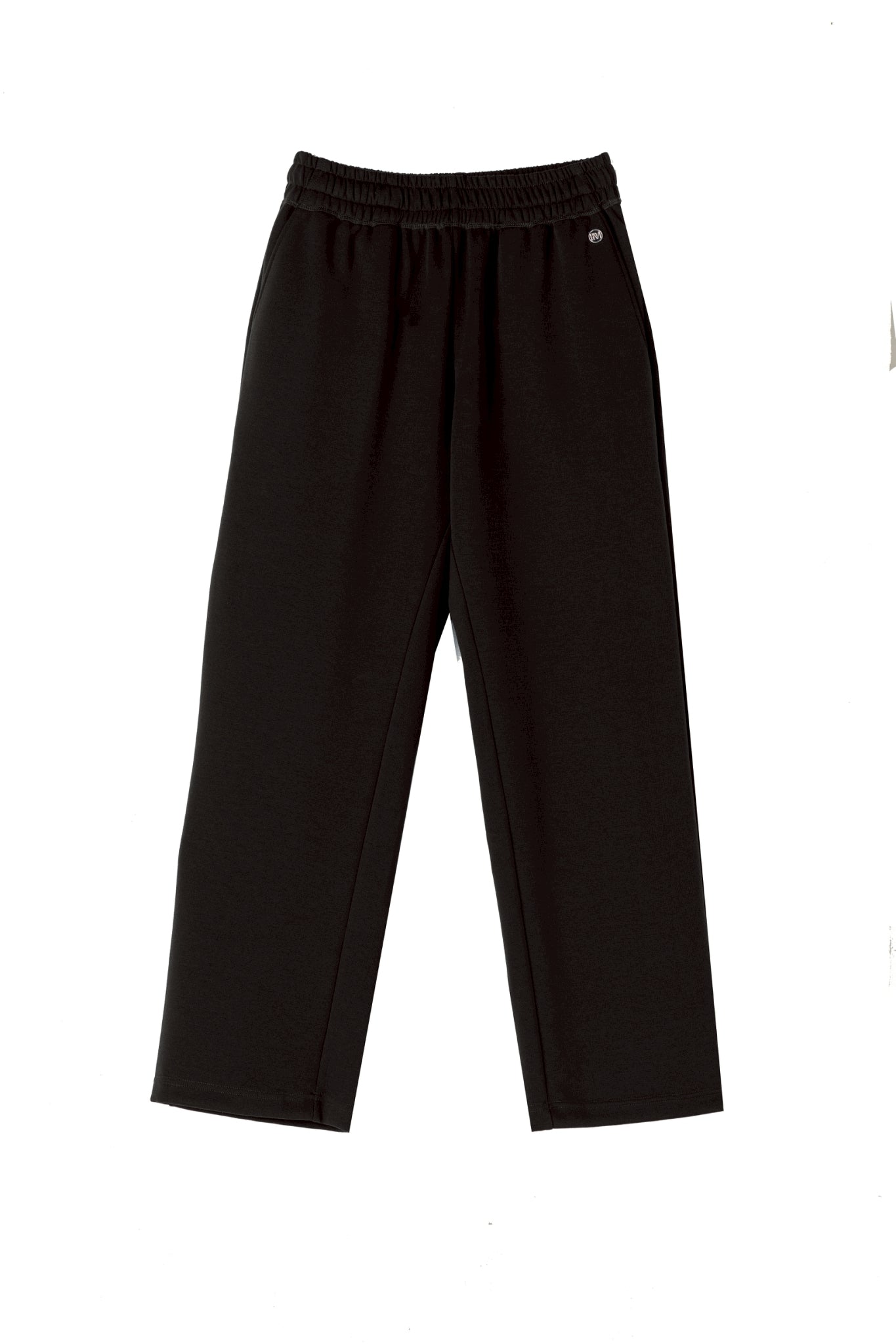 Reese Straight-cut Sweatpants Black