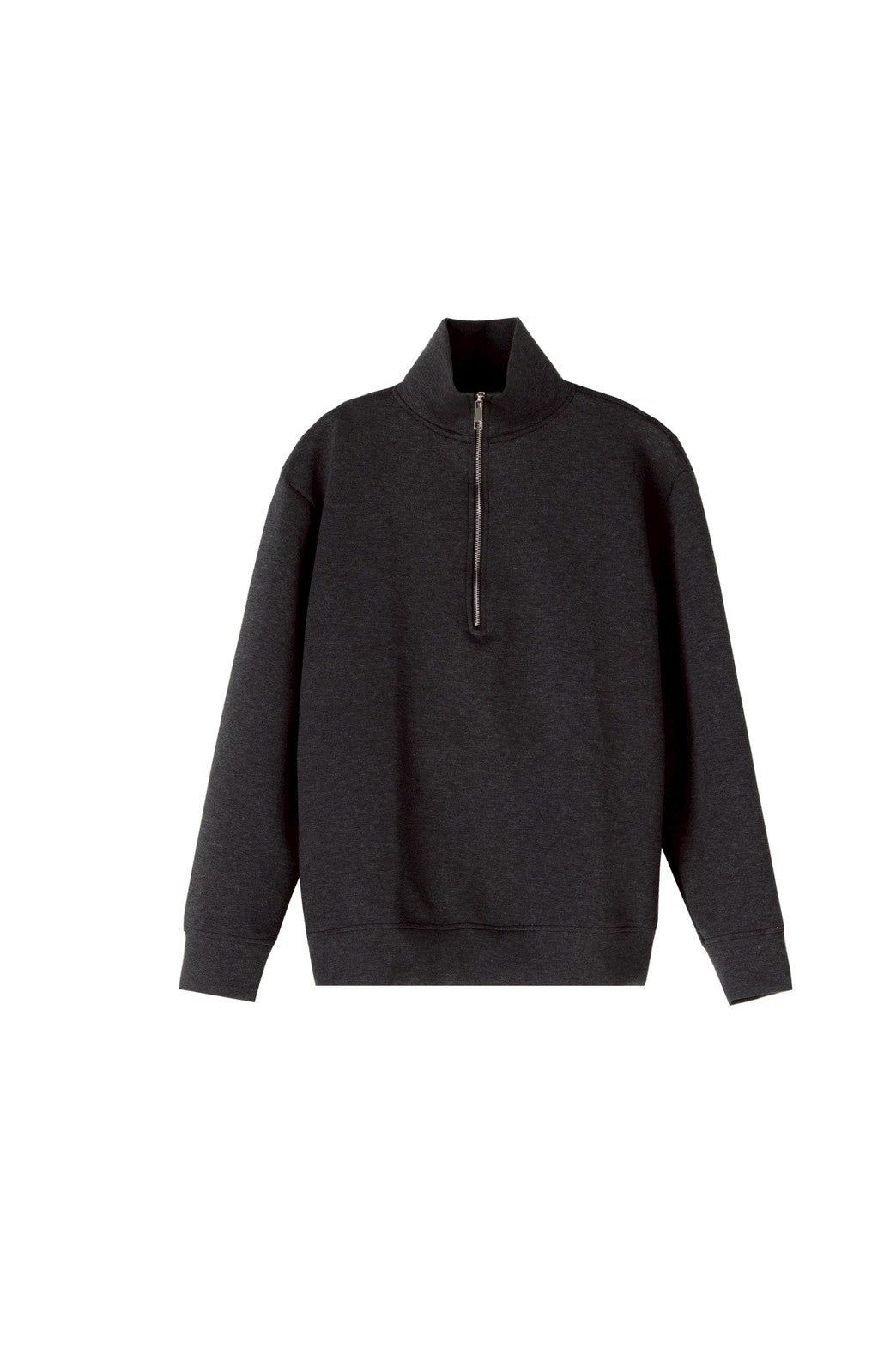 Reid Sweatzip Dark Heather