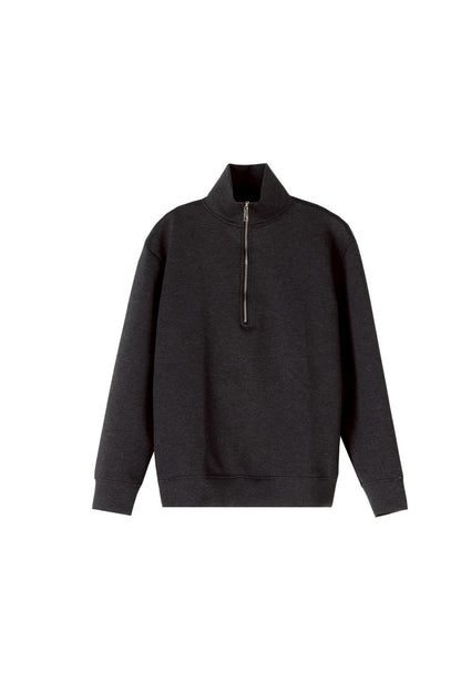 Reid Sweatzip Dark Heather