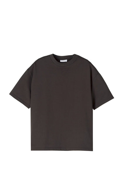 Elan Oversized T-Shirt - Brown