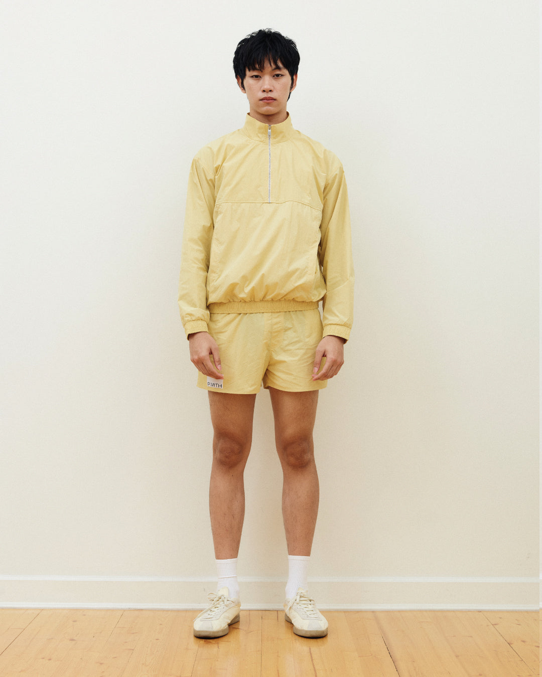 Axis Nylon Swaetzip  Butter