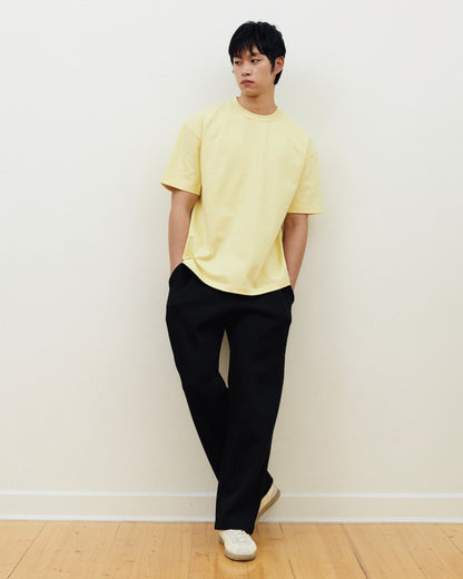 Elan Oversized T-Shirt-Butter