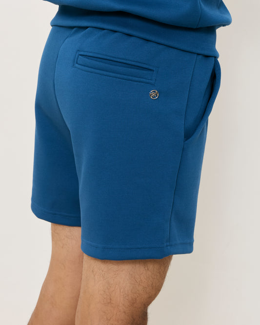 Mineral Blue Summer Sweat Short