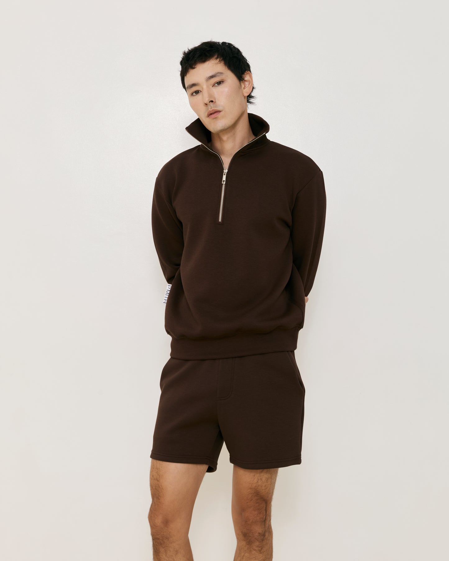 Jude Summer Sweatshorts  Brown
