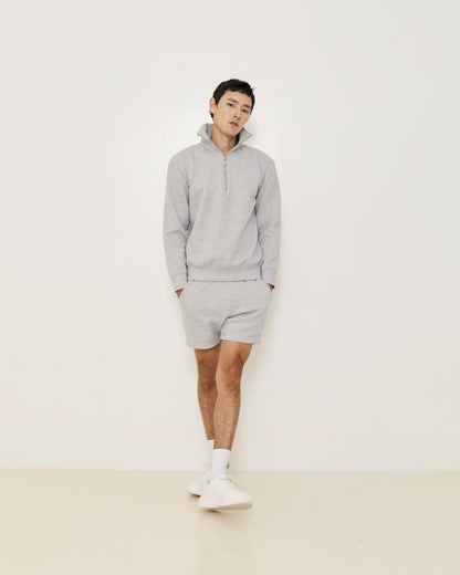 Jude Summer Sweatshorts  Grey