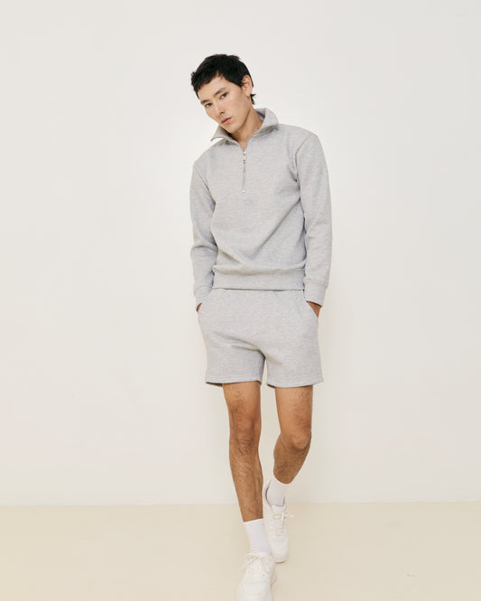 Jude Summer Sweatshorts  Grey