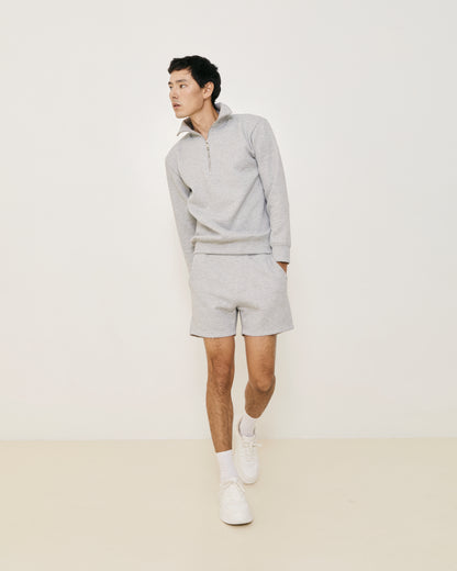 Jude Summer Sweatshorts  Grey