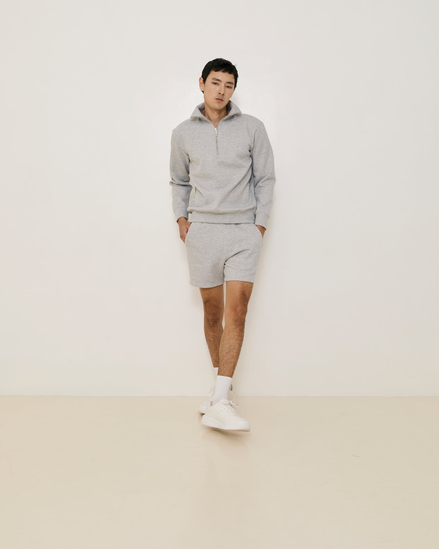 Jude Summer Sweatshorts  Grey