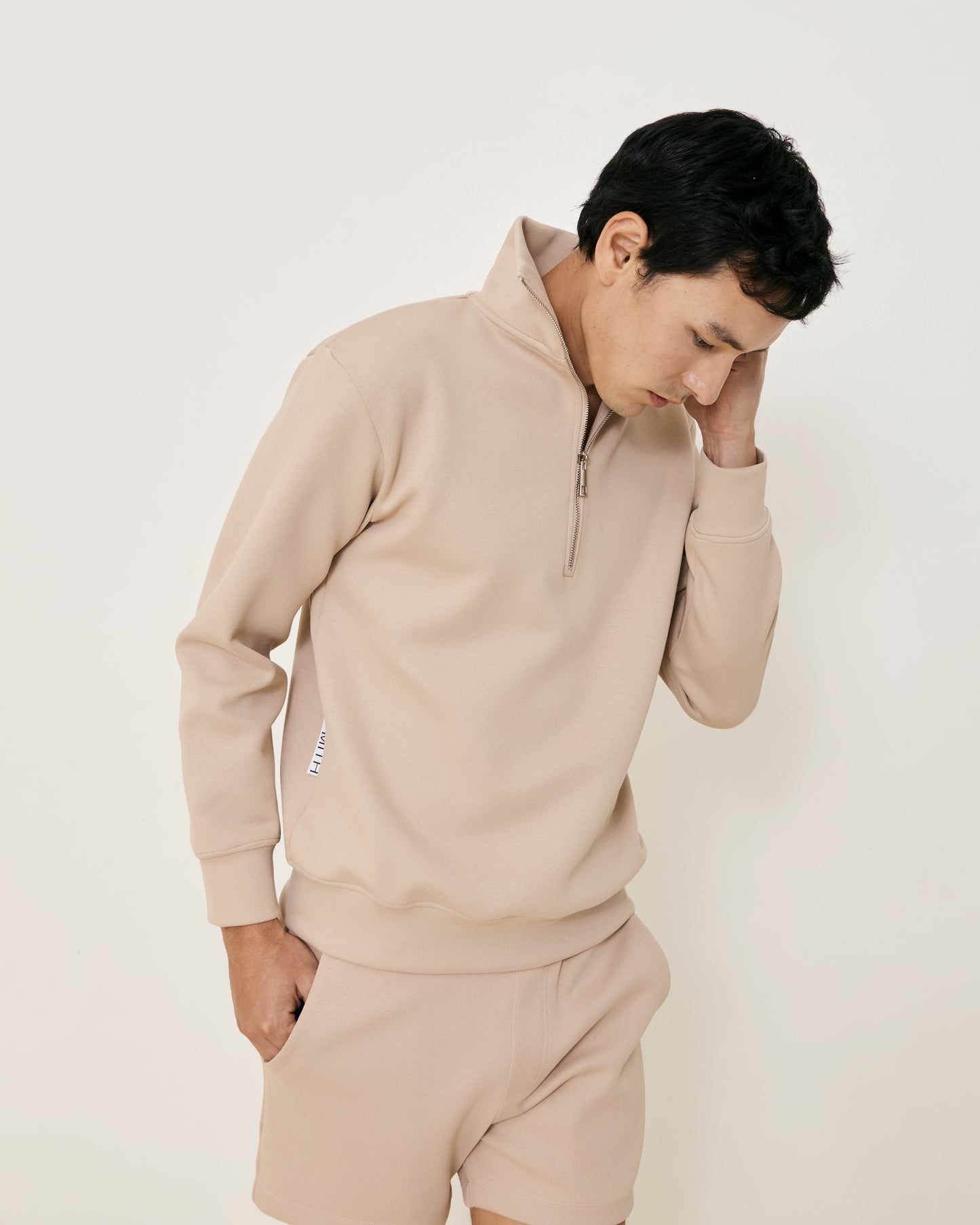 Jude Summer Sweatshorts  Beige