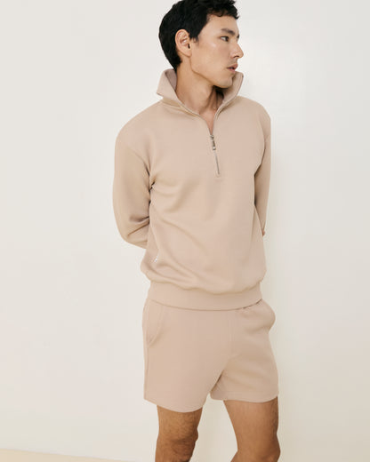 Jude Summer Sweatshorts  Beige