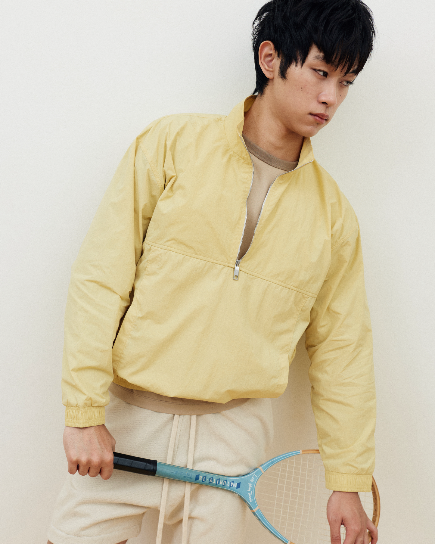 Axis Nylon Swaetzip  Butter