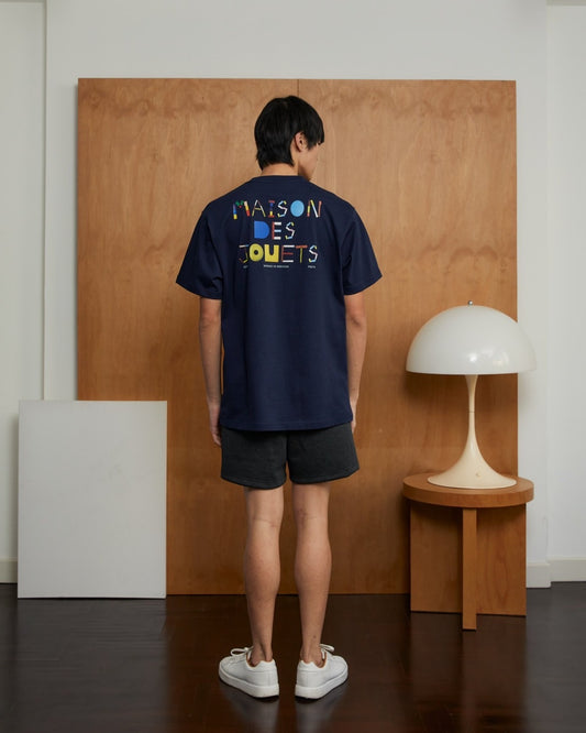 Navy Blue Maison Des Jouets T-Shirt