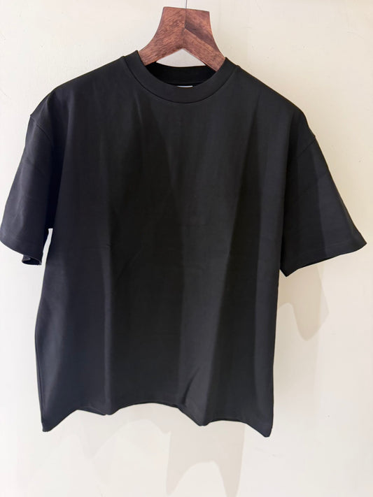 Elan Oversized T-Shirt-Black