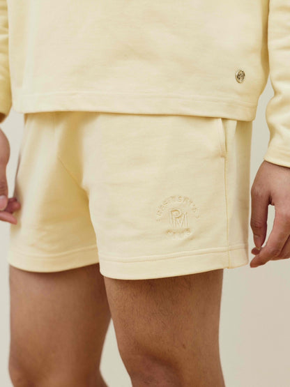 Rem Sweatshorts in Butter
