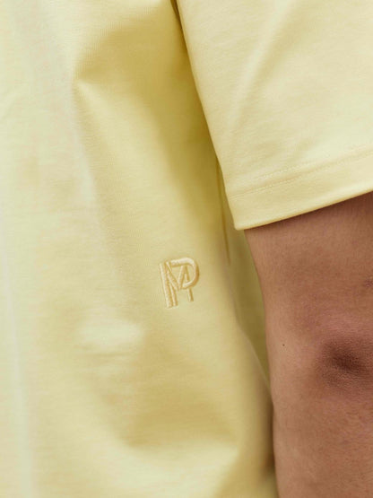 Elan Oversized T-Shirt-Butter