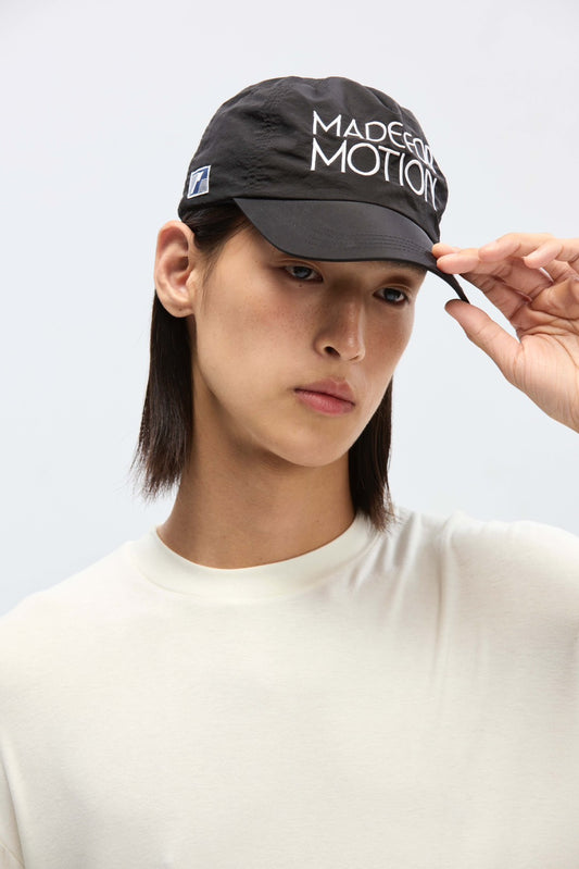 Made for Motion Sport Cap in Black